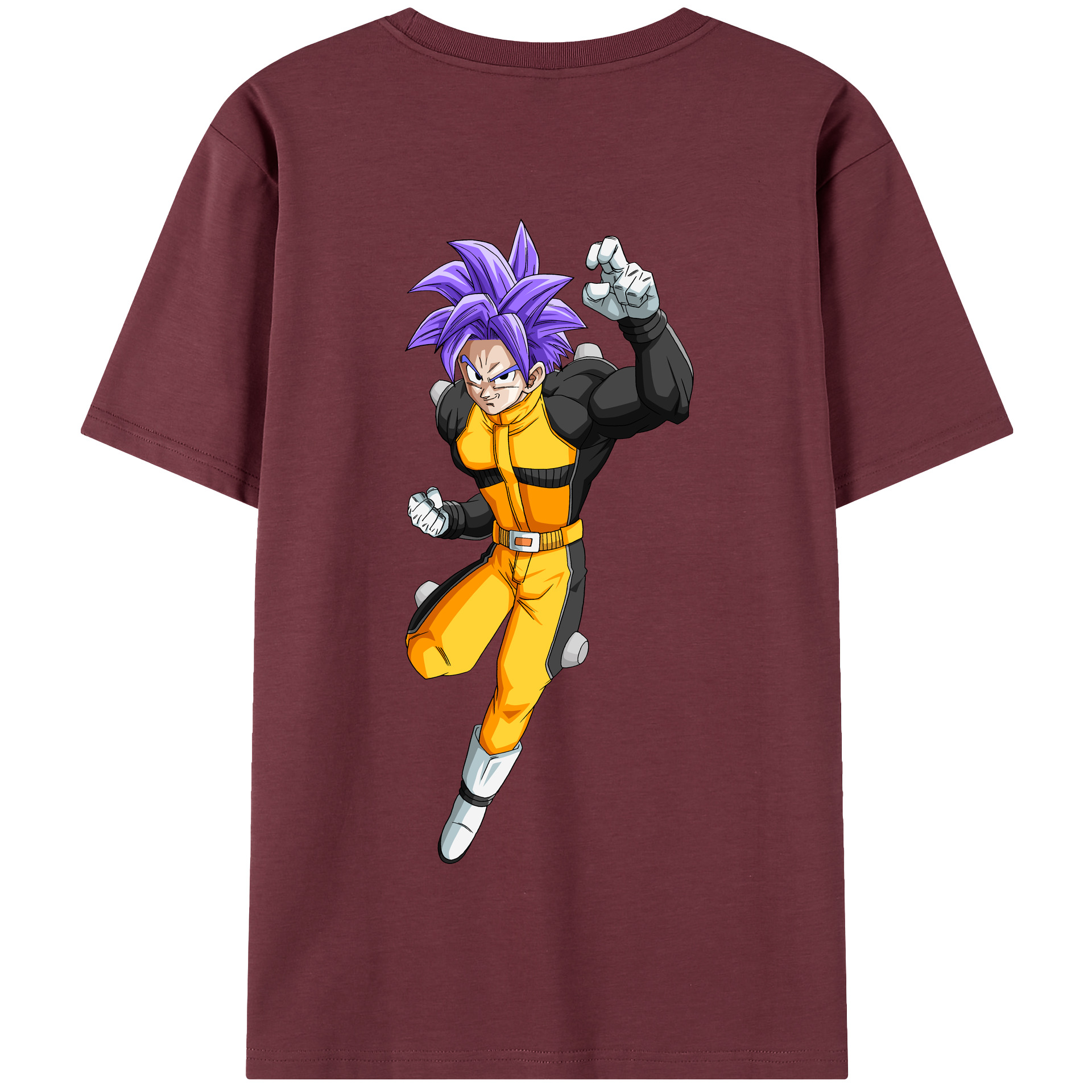 （画像用） ドラゴンボール DRAGON BALL 綿100％半袖Tシャツ（背面プリント）